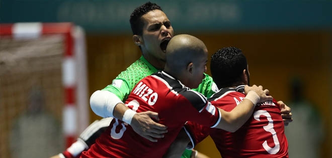 Loại Italia, Ai Cập tạo cú sốc lớn thứ hai tại Futsal W.C 2016