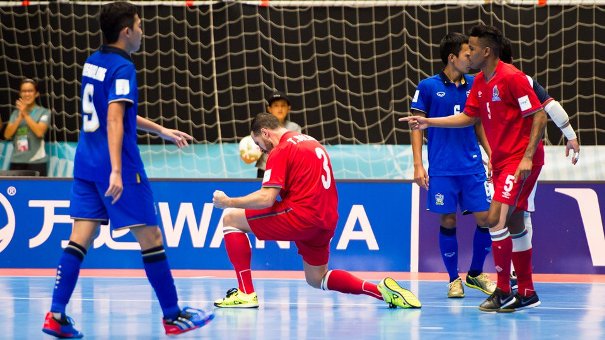 Video bàn thắng: Thái Lan 8-13 Azerbaijan (World Cup Futsal 2016)