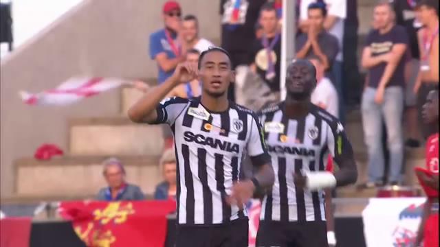 VIDEO: Tiền đạo gốc Lào tỏa sáng ở vòng 6 Ligue 1