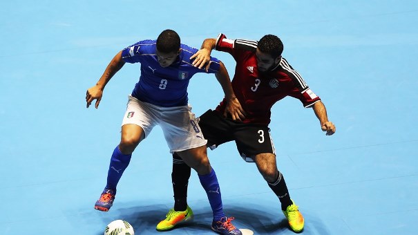 VIDEO: Italia thua sốc Ai Cập ở vòng 1/8 Futsal World Cup 2016