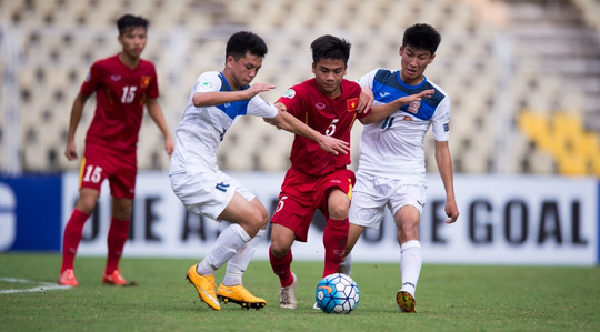 HLV Kyrgyzstan: ‘Tôi cứ nghĩ các cầu thủ U16 Việt Nam sẽ hoảng sợ’