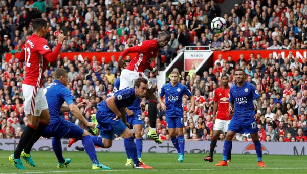 VIDEO: 3 bàn thắng trong 5 phút của Man Utd trước Leicester