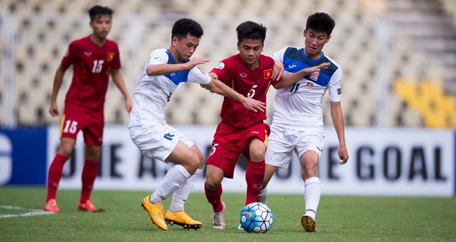 Đánh giá sức mạnh đối thủ của Việt Nam tại tứ kết U16 châu Á 2016