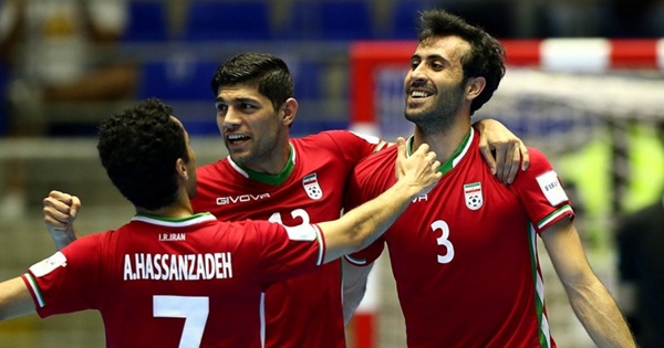 Kết quả Futsal World Cup 25/9: Đại diện của châu Á đi tiếp