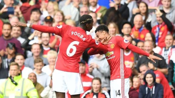 VIDEO: Bàn thắng ra mắt của Pogba trong màu áo Man Utd