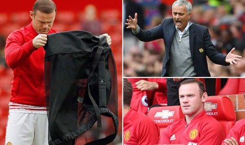 Bị Mourinho xử tệ, Rooney cân nhắc rời M.U