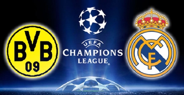 Kết quả Dortmund vs Real Madrid: Ngày của CR7
