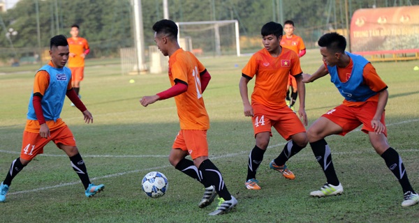 U19 Việt Nam gấp rút tập luyện chuẩn bị cho VCK châu Á