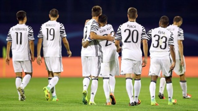 Video bàn thắng: Dinamo Zagreb 0 – 4 Juventus (Bảng H - Champions League)