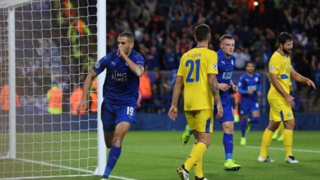 Video bàn thắng: Leicester City 1-0 Porto ((Bảng G - Champions League)