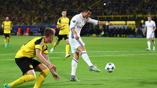 Video bàn thắng: Dortmund 2–2 Real Madrid (Bảng F - Champions League)