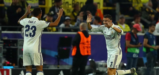 Chấm điểm Dortmund 2-2 Real: Ronaldo chưa xuất sắc nhất