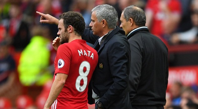 Tin bóng đá Anh 29/9: Mata nhận tin mừng từ Mourinho