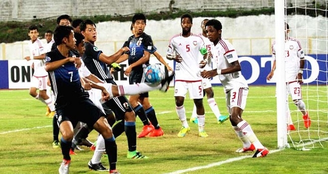Xác định đội bóng đầu tiên vào chơi Chung kết U16 châu Á 2016