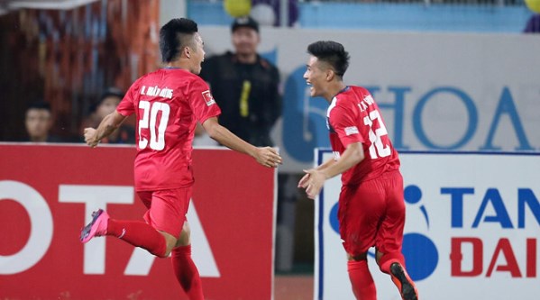 Video bàn thắng: Hà Nội T&T 1-2 Than Quảng Ninh (Chung kết Cúp QG 2016)