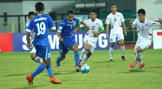 Đánh bại Triều Tiên, bóng đá Tây Á đụng nhau ở trận chung kết U16 châu Á