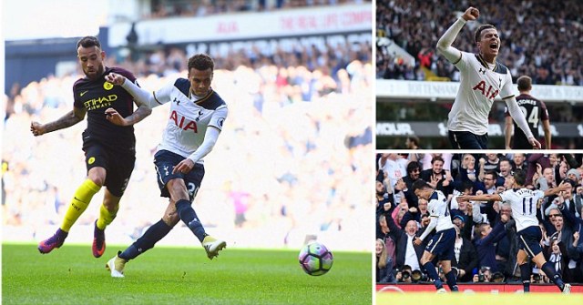 Video bàn thắng: Tottenham 2-0 Man City (Vòng 7 - Ngoại hạng Anh)