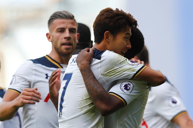VIDEO: Tottenham mở tỷ số ở phút thứ 10
