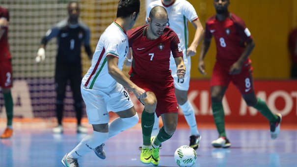 Video bàn thắng: Iran 2-2 Bồ Đào Nha (World Cup Futsal 2016)