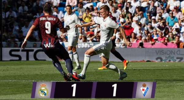Video bàn thắng: Real Madrid 1-1 Eibar (Vòng 7 La Liga)