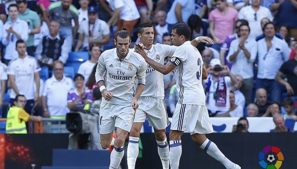 VIDEO: Ronaldo kiến tạo, Bale gỡ hòa 1-1 cho Real Madrid