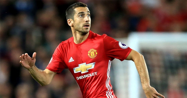 Lý do Mkhitaryan bị ‘bỏ rơi’ tại M.U