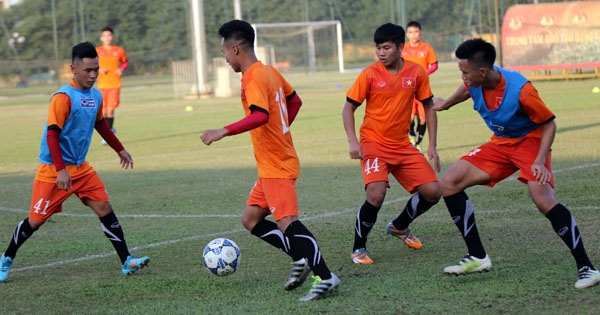U19 Việt Nam tăng tốc tập luyện chuẩn bị cho VCK châu Á