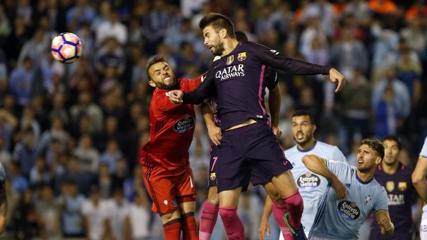 Video bàn thắng: Celta Vigo 4-3 Barcelona (Vòng 7 La Liga)