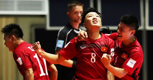 ĐT Futsal Việt Nam hội quân: Hướng tới mục tiêu mới