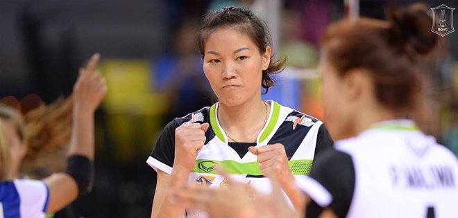 Ngọc Hoa là VĐV bóng chuyền Việt Nam đầu tiên dự giải thế giới