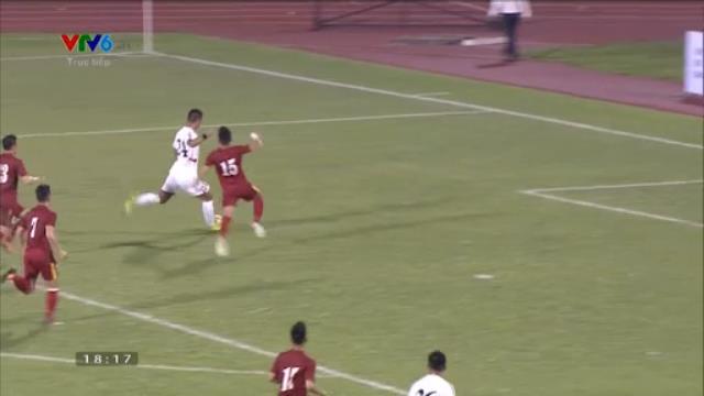 VIDEO: Pak Kwang Ryong mở tỷ số (Việt Nam 0-1 Triều Tiên)