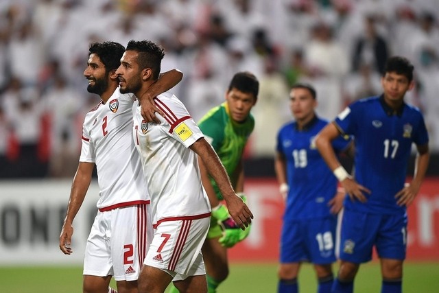 Thất thủ trước UAE, người Thái xa dần giấc mơ World Cup