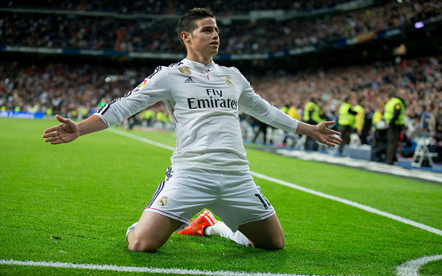 Real đã đồng ý bán James Rodriguez với giá 86 triệu euro
