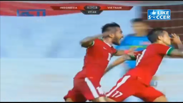 VIDEO: 2 bàn gỡ trong vòng 2 phút của Indonesia