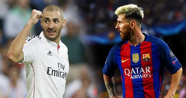 Tin bóng đá Tây Ban Nha 10/10: Messi bị đánh giá thấp hơn Benzema, Suarez