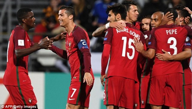 Video bàn thắng: Faroe Islands 0-6 Bồ Đào Nha (Vòng loại World Cup 2018)