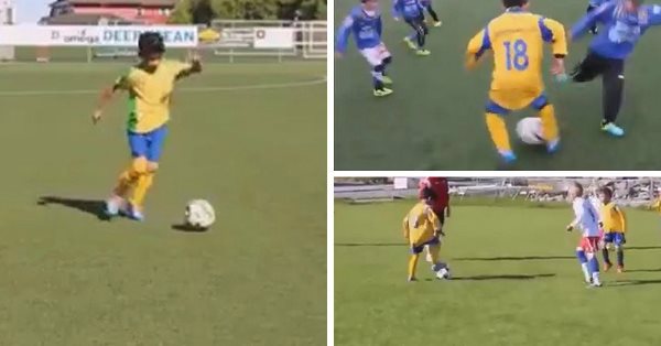 VIDEO: Tài nghệ của thần đồng 10 tuổi vừa gia nhập Juventus