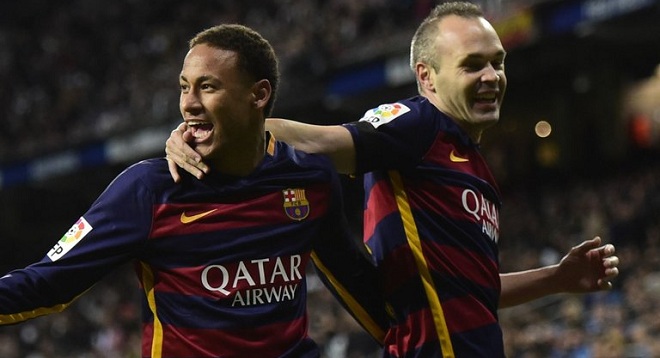 Barca giành điều đặc biệt cho Iniesta, xác định tương lai Neymar