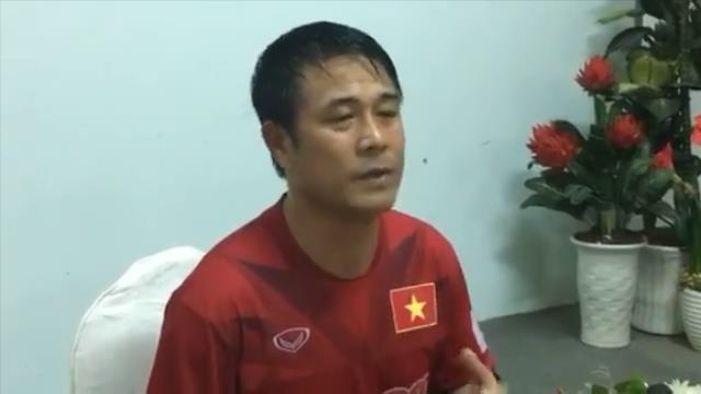 VIDEO: HLV Hữu Thắng chia sẻ thẳng thắn về nội bộ ĐT Việt Nam