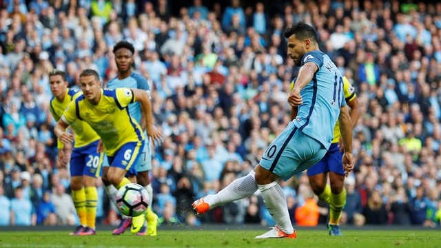 Video bàn thắng: Man City 1-1 Everton (Vòng 8 - Ngoại hạng Anh)