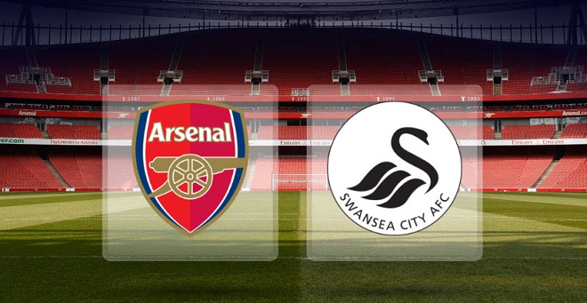 Link xem trực tiếp Arsenal vs Swansea, 21h00 ngày 15/10