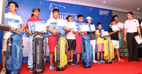 Vietnam Golf Magazine Junior Trophy - Ươm mầm tài năng
