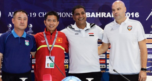 HLV U19 UAE lớn tiếng thách thức U19 Việt Nam