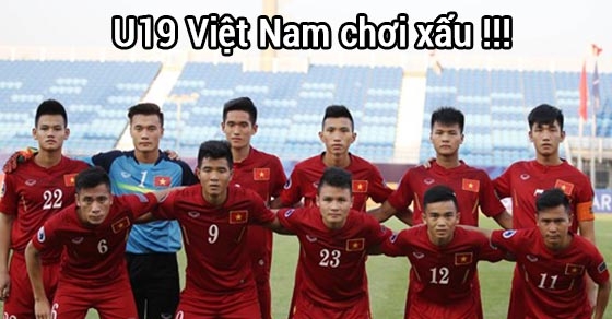 Có một U19 Việt Nam xấu xí?