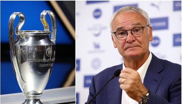 Gây thêm bất ngờ tại Champions League, HLV Ranieri vẫn giận dữ với các học trò
