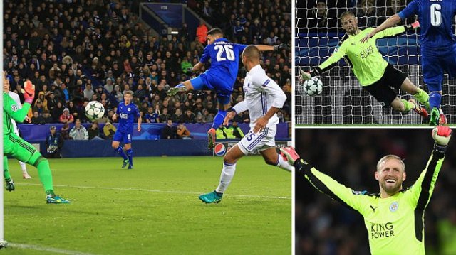 Video bàn thắng: Leicester 1-0 Copenhagen (Bảng G - Champions League)