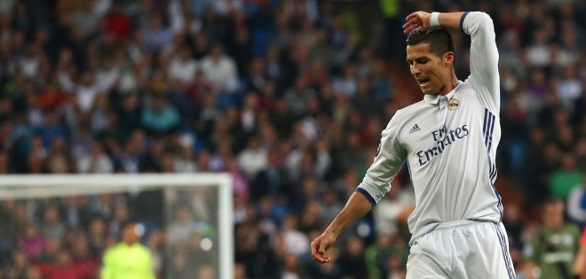 Real Madrid giành ba điểm trong ngày Ronaldo tịt ngòi