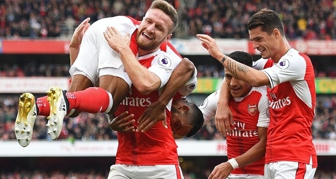 Tin bóng đá Anh 19/10: Arsenal đi vào lịch sử Premier League, choáng với thống kê về Pogba