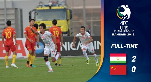 VIDEO: U19 Trung Quốc thảm bại ở giải U19 châu Á 2016
