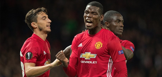 Chấm điểm MU 4-1 Fenerbahce: Đỉnh cao của Pogba